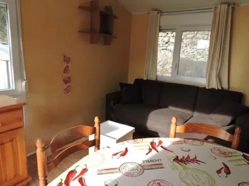 Accommodation - Cottage Essentiel - 2 Bedrooms - image n°9 - Camping Les Terrasses Provençales
