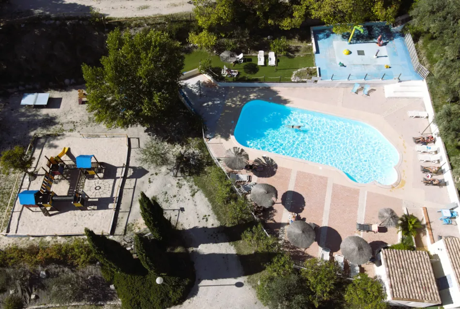 Camping Les Terrasses Provençales