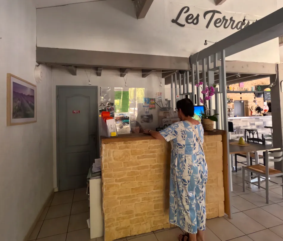 Camping Les Terrasses Provençales