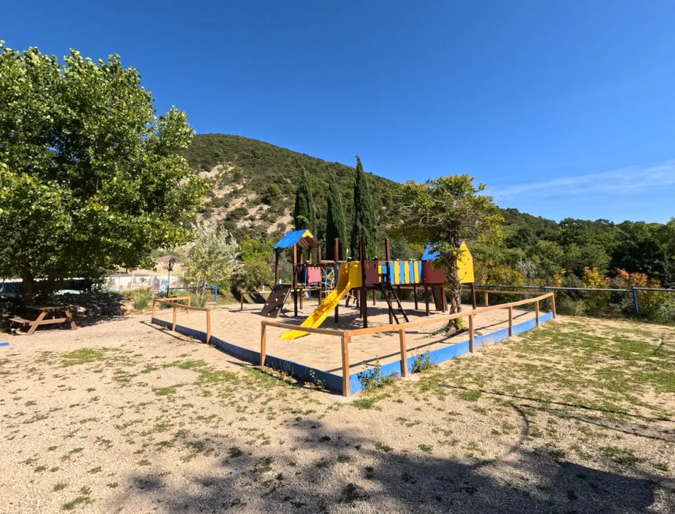 Camping Les Terrasses Provençales