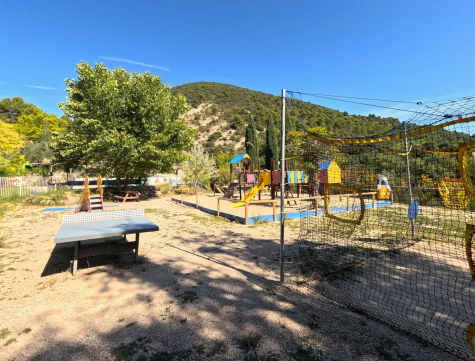 Camping Les Terrasses Provençales