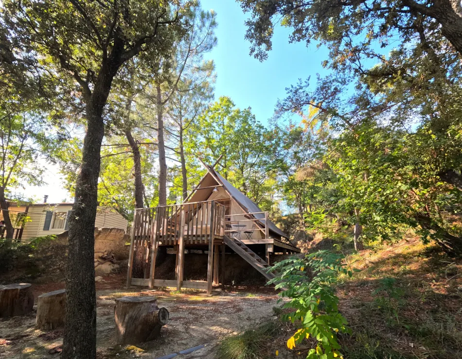 Camping Les Terrasses Provençales