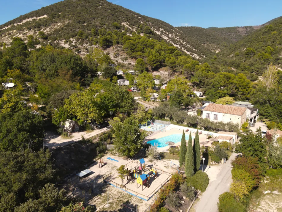 Camping Les Terrasses Provençales
