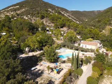 Camping Les Terrasses Provençales - Drome