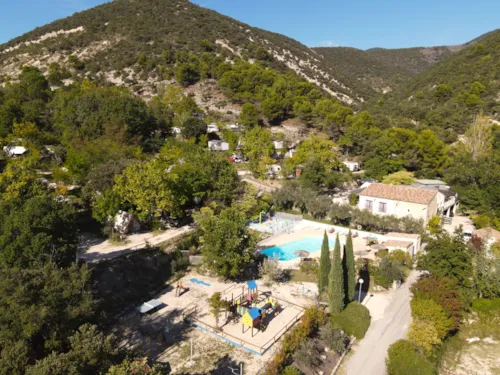 Camping Les Terrasses Provençales