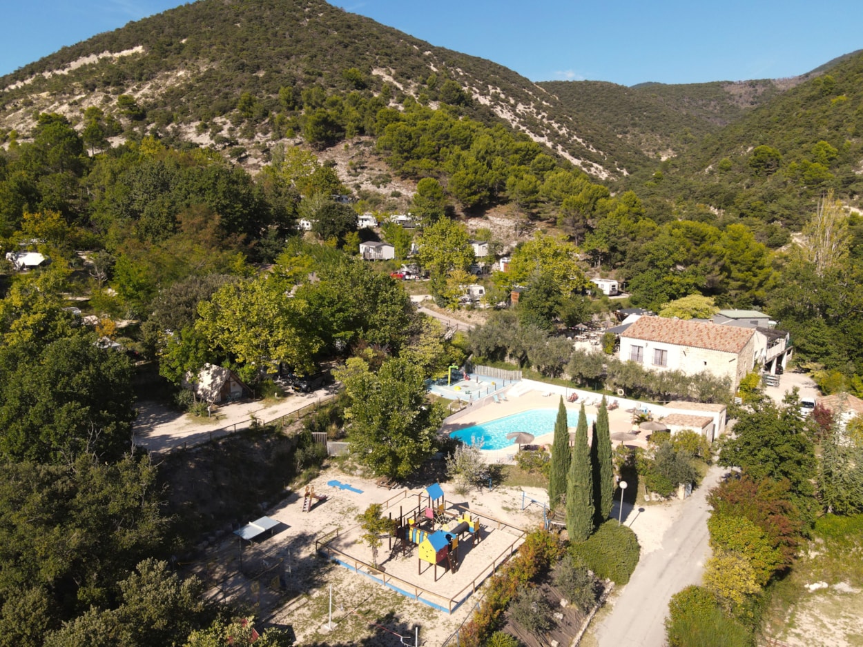 Camping Les Terrasses Provençales