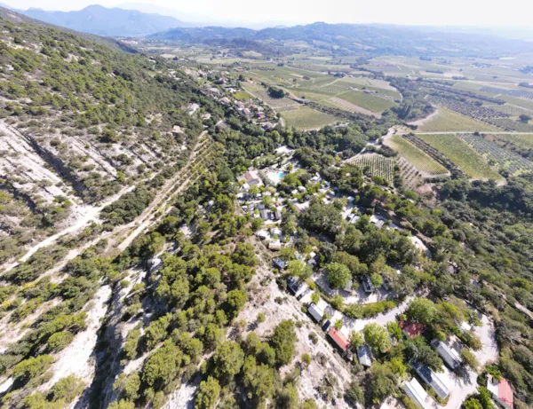 Camping Les Terrasses Provençales