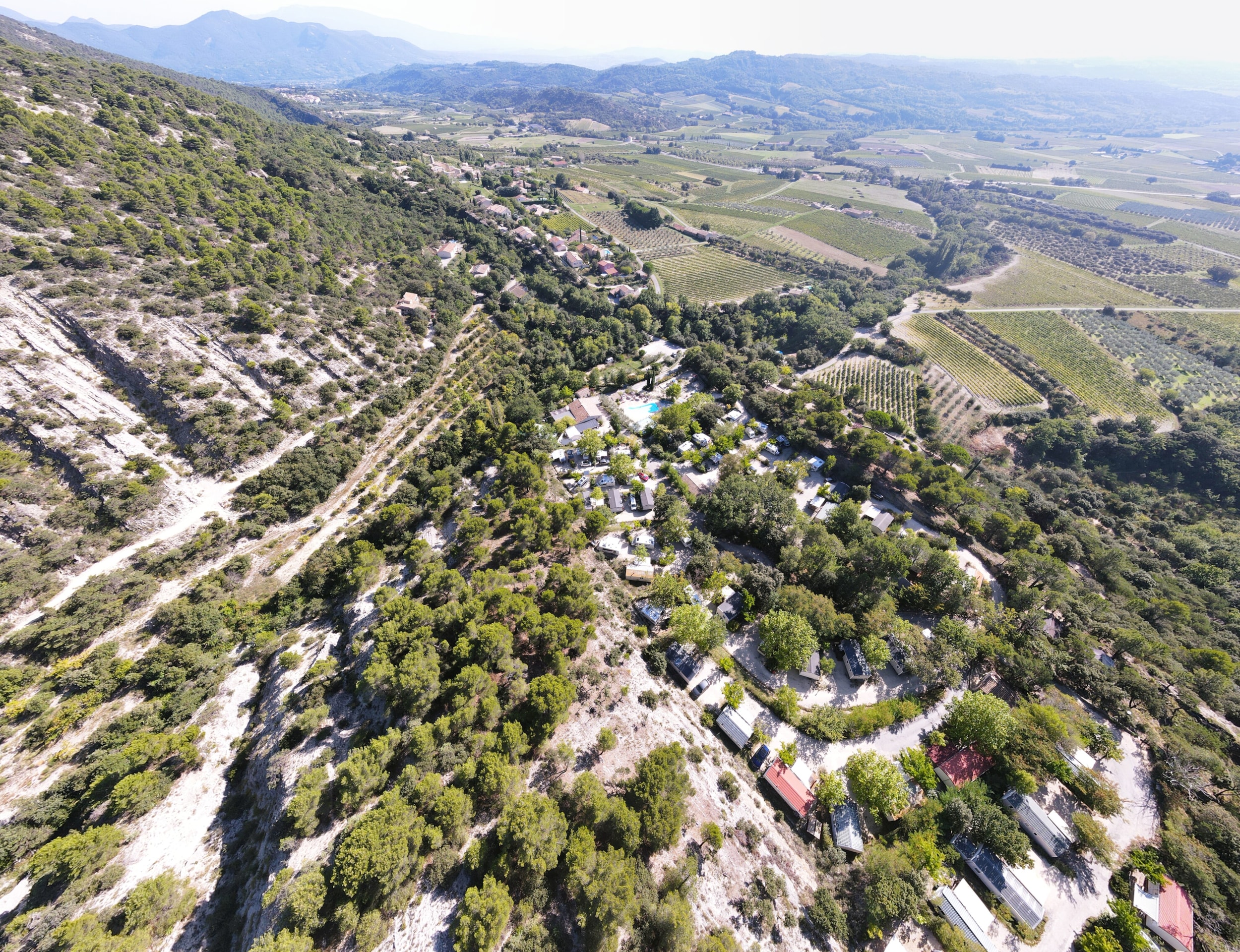 Camping Les Terrasses Provençales — Photo 3