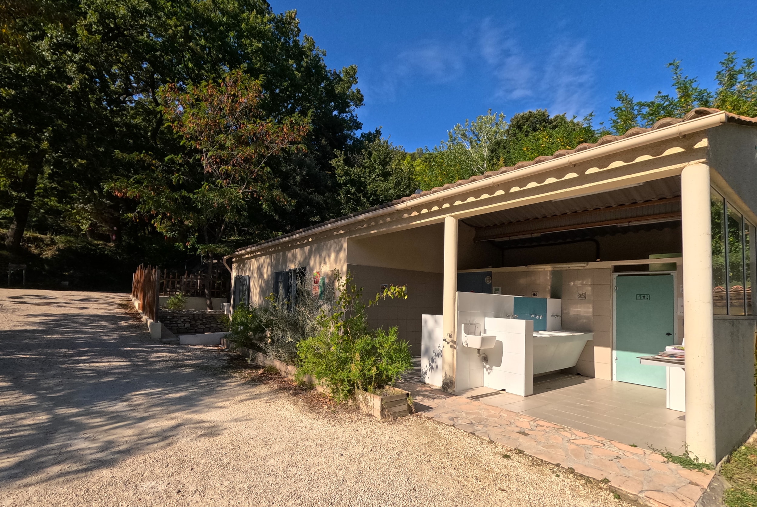 Camping Les Terrasses Provençales — Photo 8