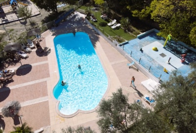 Camping Les Terrasses Provençales