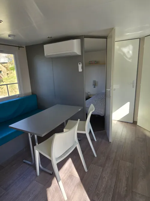 Mietunterkunft - Cottage Confort - Klimatisiert - 2 Zimmer - image n°5 - Camping Les Terrasses Provençales
