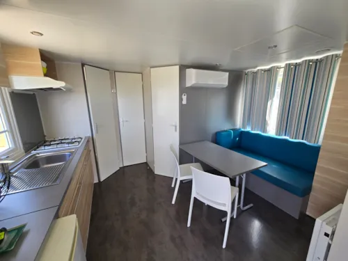 Mietunterkunft - Cottage Confort - Klimatisiert - 2 Zimmer - image n°6 - Camping Les Terrasses Provençales