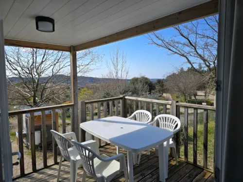 Mietunterkunft - Cottage Confort - Klimatisiert - 2 Zimmer - image n°7 - Camping Les Terrasses Provençales