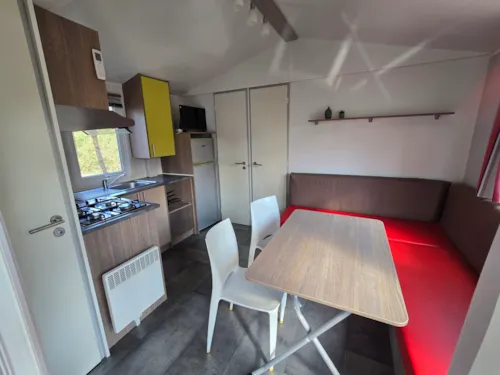 Mietunterkunft - Cottage Confort - Klimatisiert - 2 Zimmer - image n°5 - Camping Les Terrasses Provençales