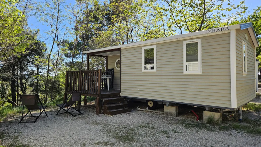 Huuraccommodatie(s) - Cottage Confort - Airconditioning - 2 Slaapkamers - Camping Les Terrasses Provençales