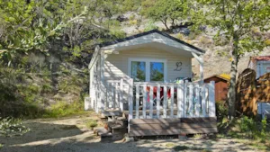 Locatif - Cottage Confort - Air-conditioned - 1 bedroom - Camping Les Terrasses Provençales
