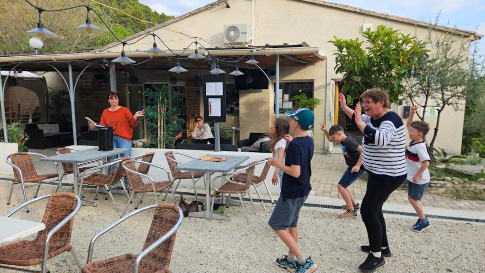 Camping Les Terrasses Provençales