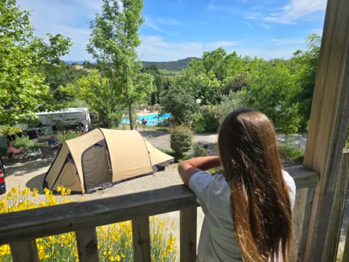 Mietunterkunft - Cottage Confort - Klimatisiert - 2 Zimmer - image n°2 - Camping Les Terrasses Provençales
