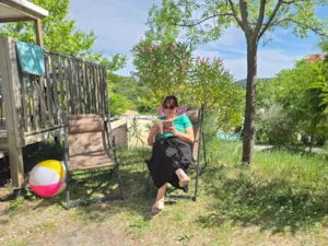 Locatif - Cottage Confort - Air-conditioned - 2 bedrooms - Camping Les Terrasses Provençales