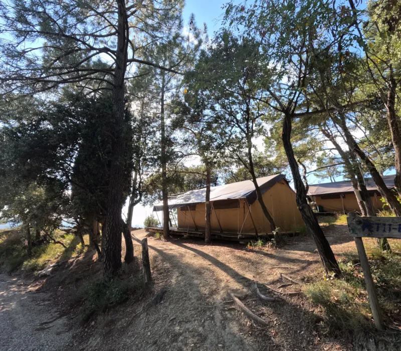 Tente Lodge Aventure - 2 Chambres
