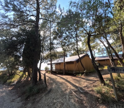 Lodge Aventure Tent - 2 rooms