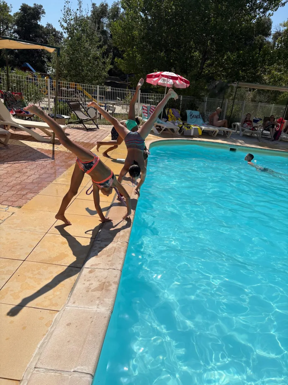 Camping Les Terrasses Provençales