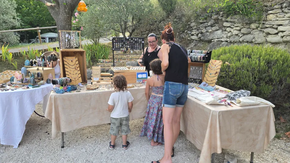Camping Les Terrasses Provençales