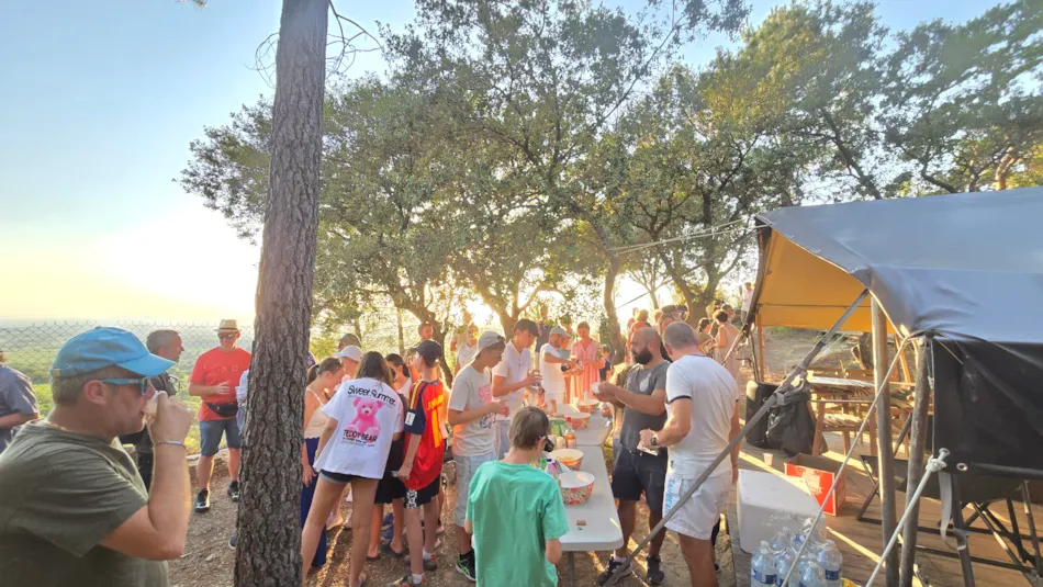 Camping Les Terrasses Provençales