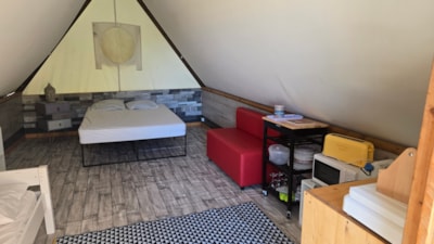 Tente Trappeur Aventure - 1 room