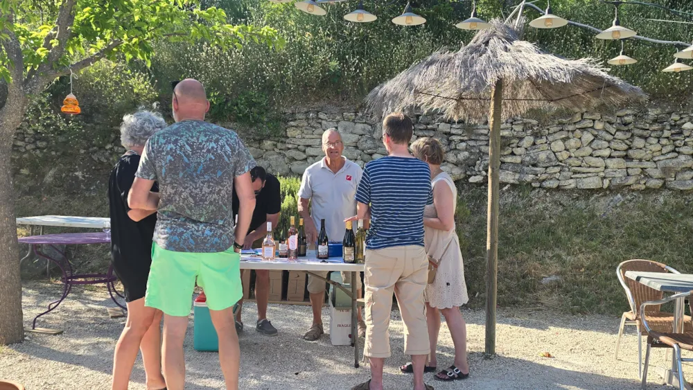 Camping Les Terrasses Provençales