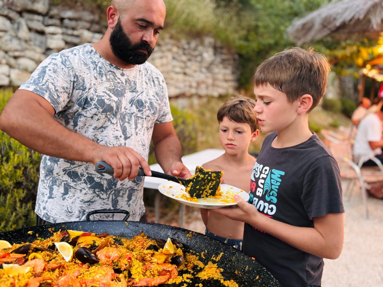 Camping Les Terrasses Provençales
