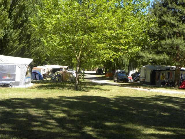 Kampeerplaats - Campingplaats - Camping Lorette