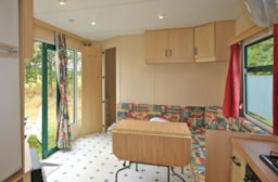 Alojamiento - Mobilhome Verona 26M² (2 Adultos + 3 Niños) - Pallieter camping naturiste