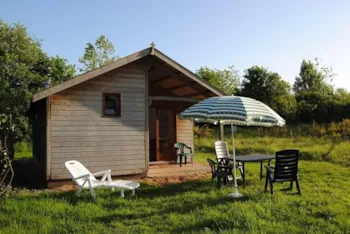 Mietunterkunft - Hütte Palloc - Pallieter camping naturiste