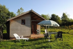 Huuraccommodatie(s) - Chalet Palloc 35M² - Pallieter camping naturiste