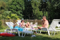 Pallieter camping naturiste - image n°11 - Roulottes