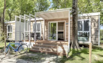 Mietunterkunft - Mobile Home Olmi - Camping Fusina