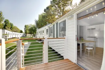 Mietunterkunft - Mobile Home Pini - Behindertenzugang - Camping Fusina