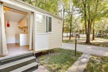 Mietunterkunft - Mobile Home Acacie - Camping Fusina