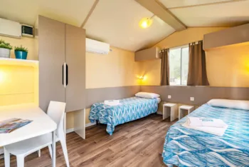 Mietunterkunft - Mobile Home Oleandro - Camping Fusina
