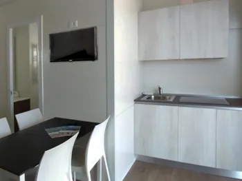 Mietunterkunft - Mobile Home Tamerici Design Lodge - Camping Fusina