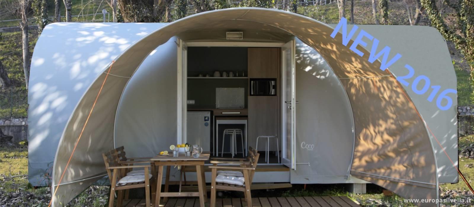 Location - Tente Coco Blu - Camping Villaggio Europa Silvella