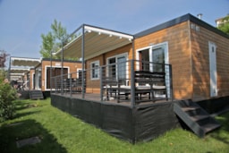 Alloggio - Casa Mobile Maxicaravan Lake Premium Plus - Camping Villaggio Europa Silvella