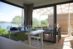 Accommodation - Mobile-Home Maxicaravan Prestige Xl - Camping Villaggio Europa Silvella