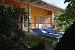 Mietunterkunft - Appartement Mimosa - Camping Villaggio Europa Silvella