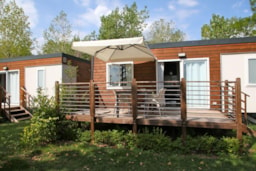 Accommodation - Mobile-Home Maxicaravan Standard Plus - Camping Villaggio Europa Silvella