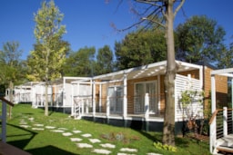 Location - Mobil Home Maxicaravan Superior Relax - Camping Villaggio Europa Silvella