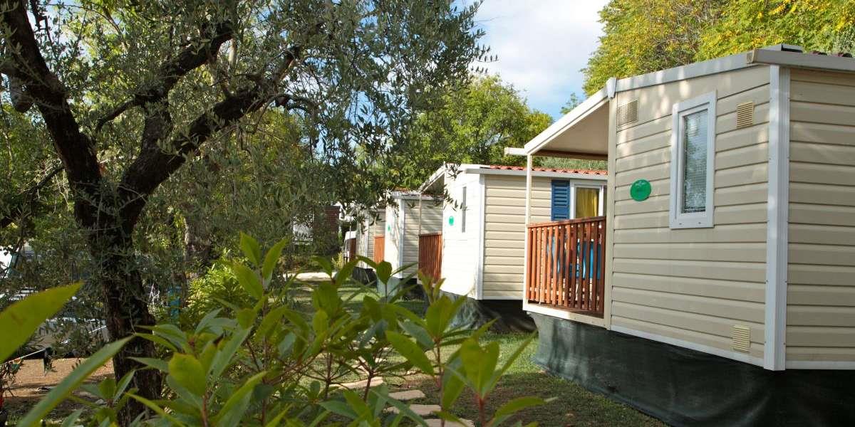 Location - Mobil Home Maxicaravan Lakeside - Camping Village Europa Silvella