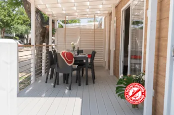 Mietunterkunft - Maxicaravan Family - Camping Villaggio Europa Silvella
