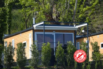 Mietunterkunft - Maxicaravan Lake Premium - Camping Villaggio Europa Silvella